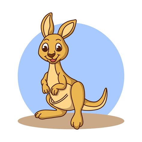 cartoon kangaroo images|kangaroo sketch images.